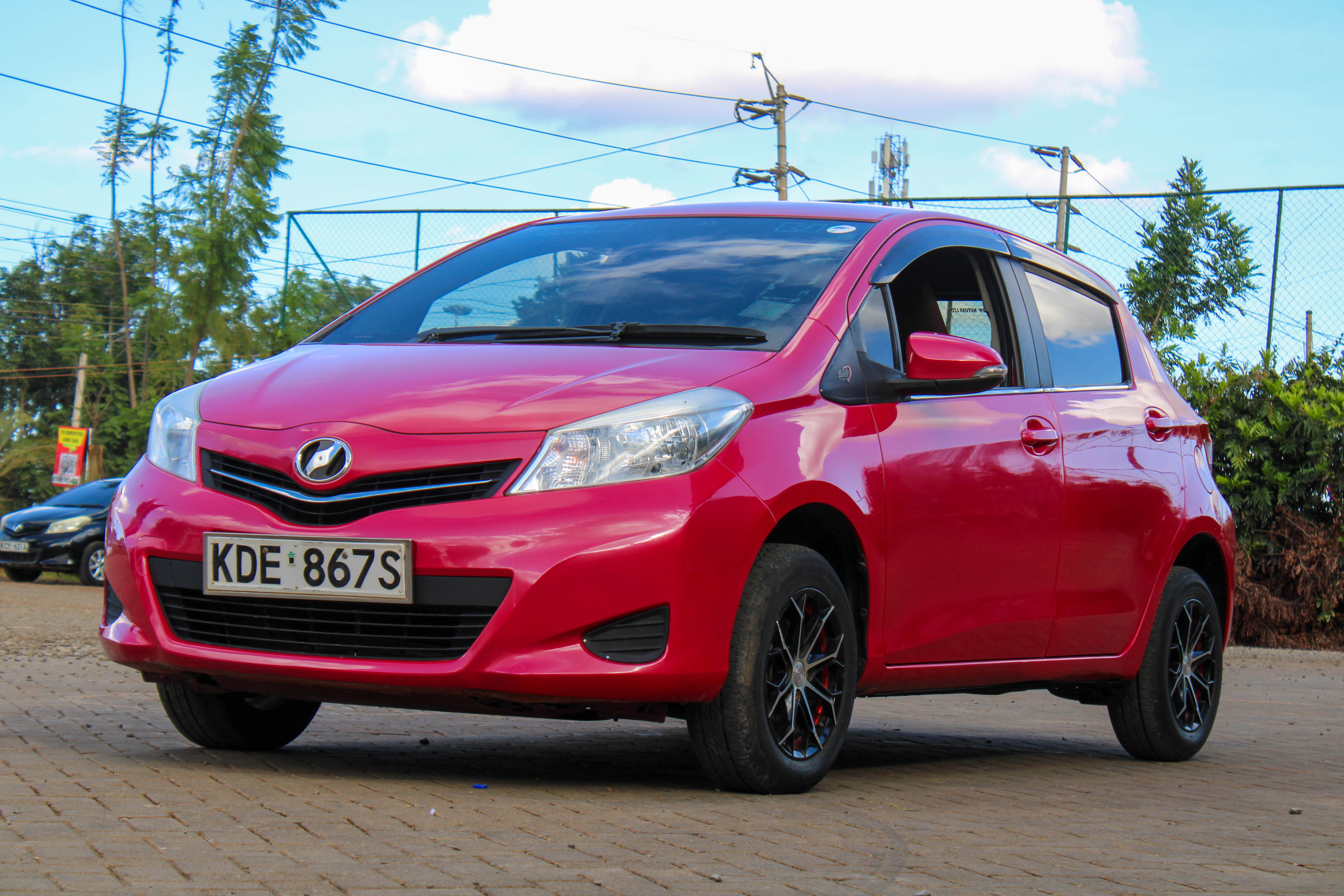 Toyota Vitz Jewella