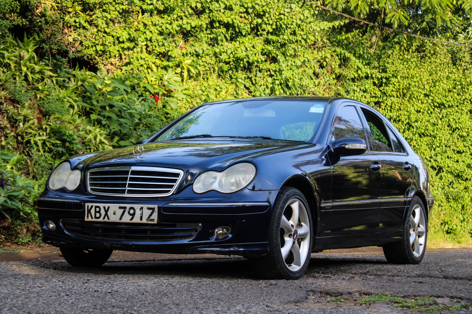 Mercedes Benz C180