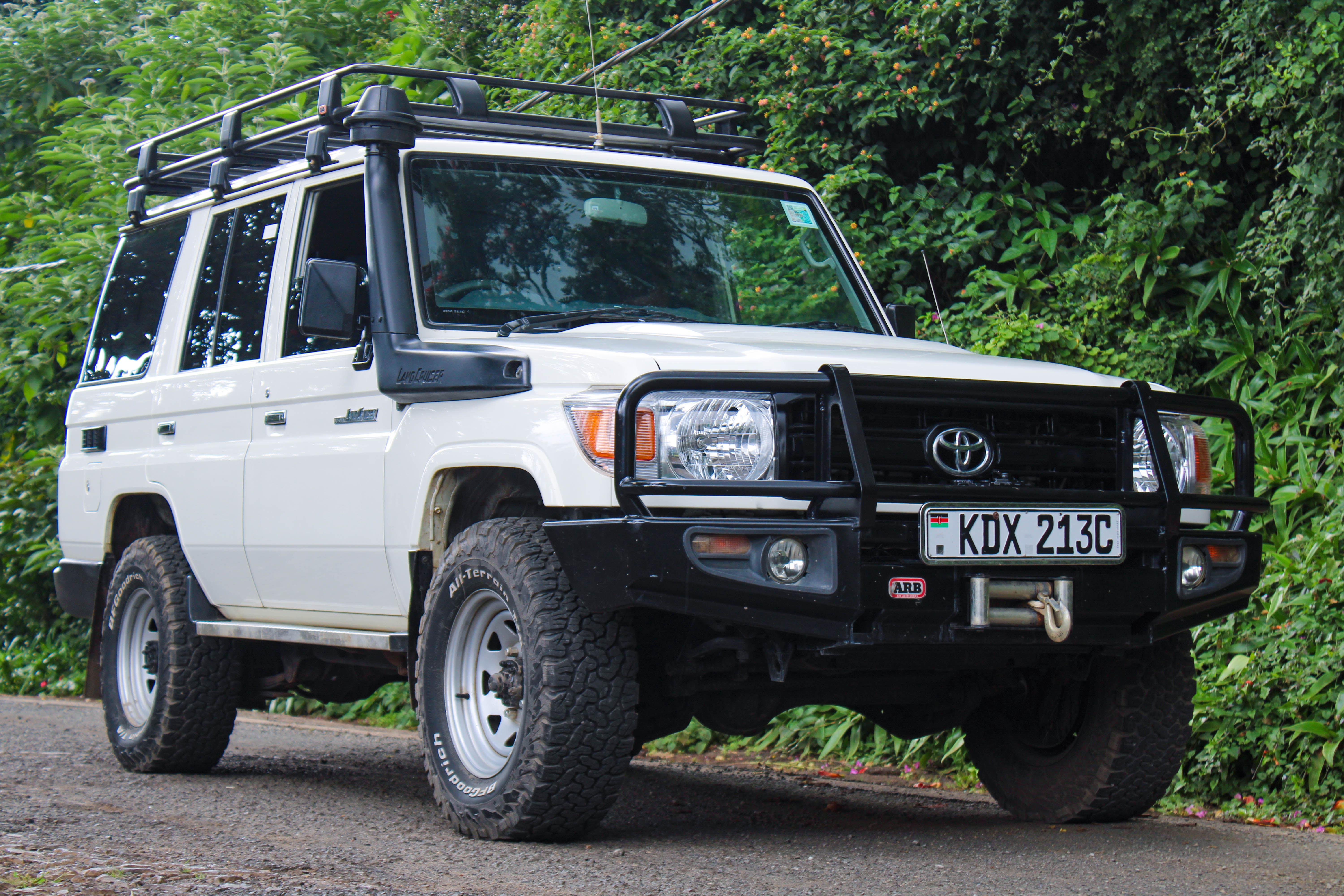 Toyota Landcruiser Hard Top