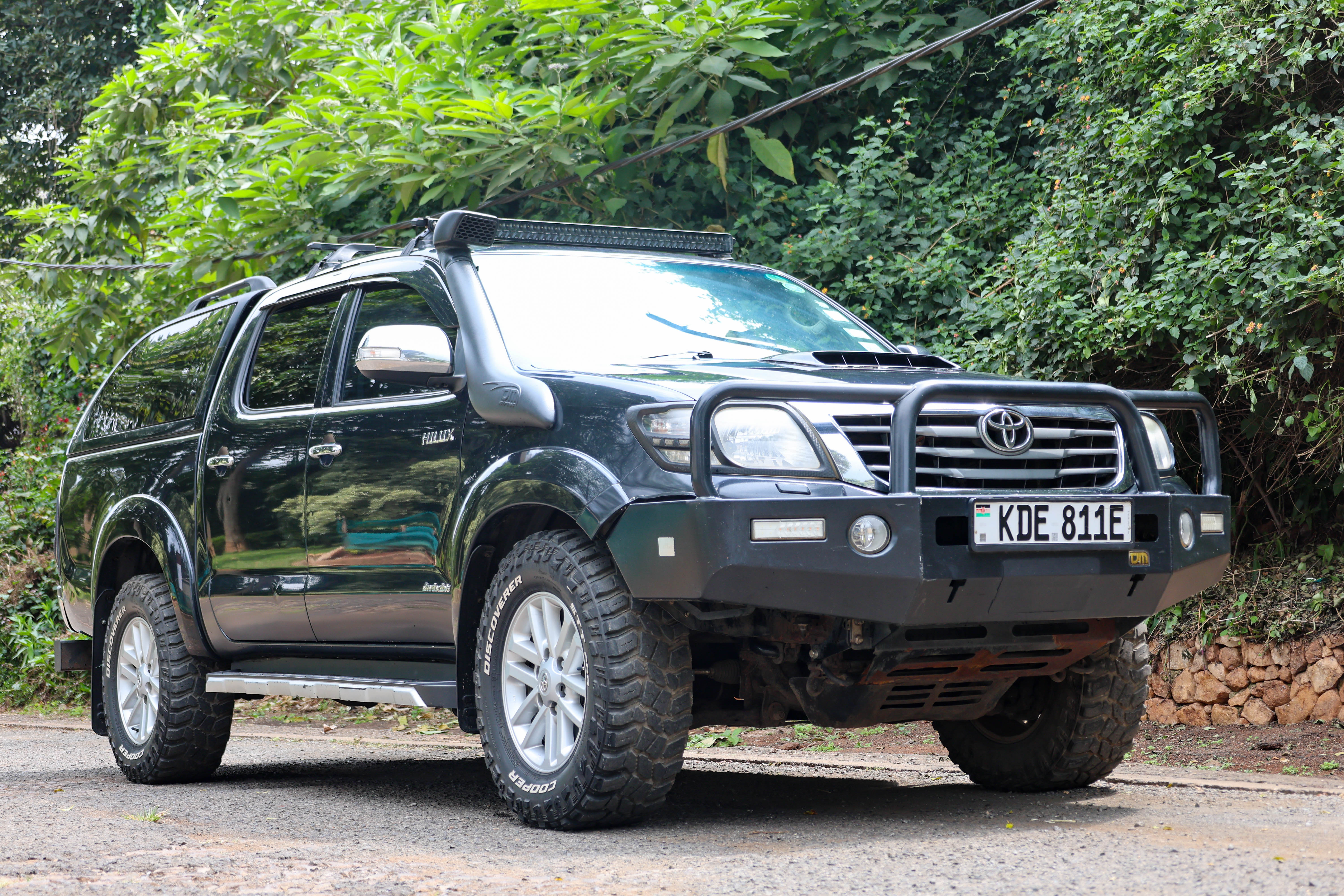 Toyota Hilux Invisible